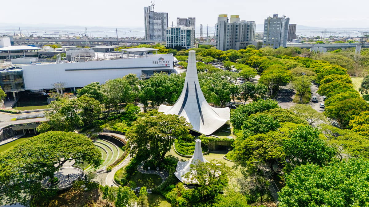 Our Lady of Lourdes Chapel.